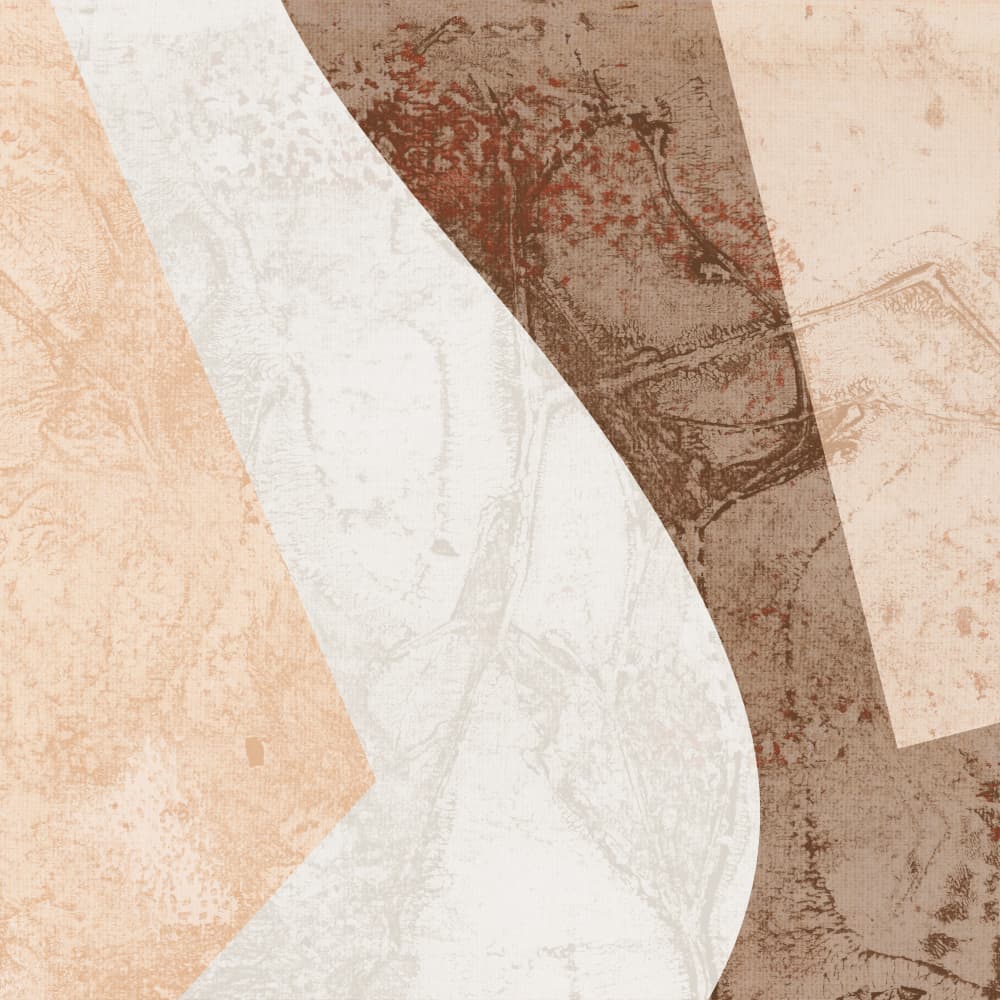 Earthy Textured Abstract by Dina Dankers — canvas wall art