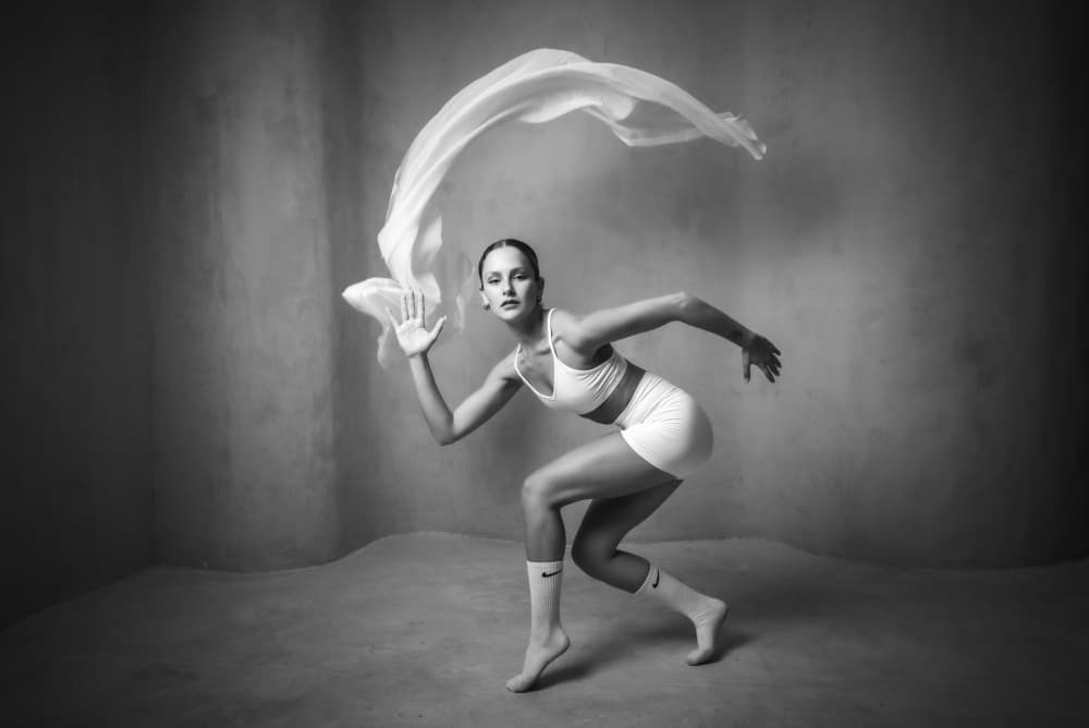 Dynamic Dancer Flow by Dekel Abu — canvas wall art