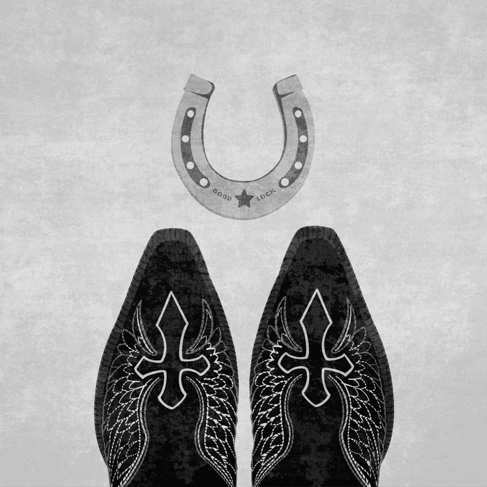 Western Fortune by Emel Tunaboylu — canvas wall art