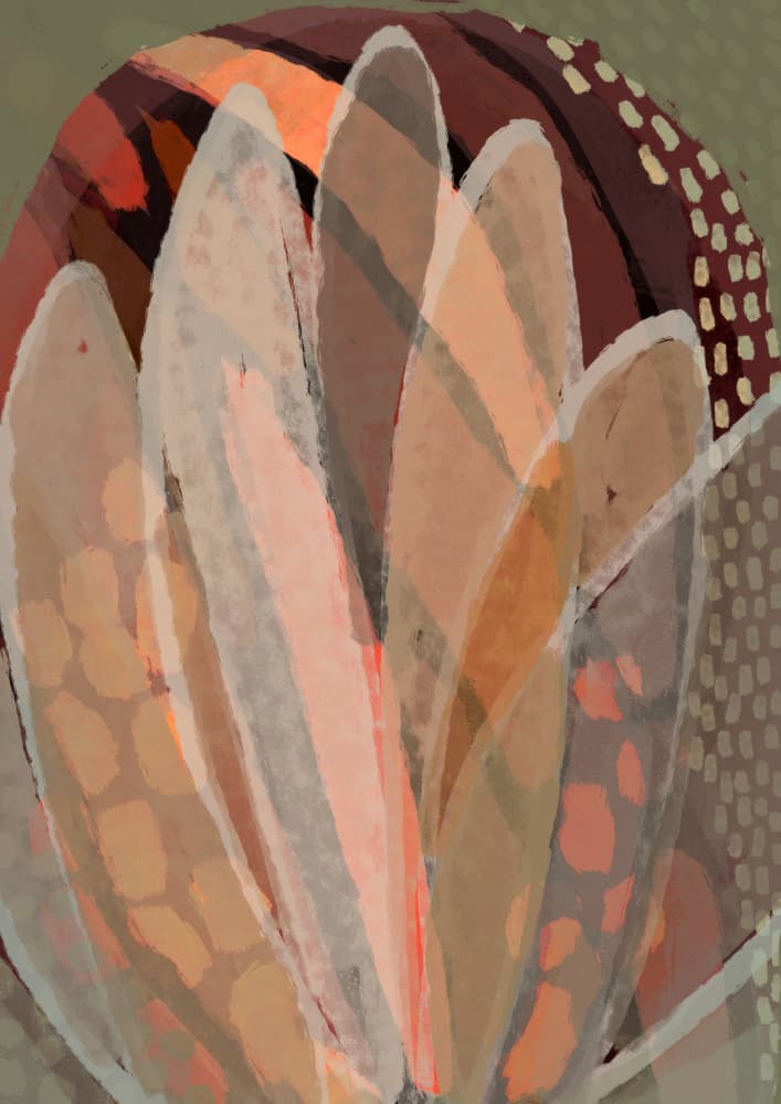 Sheerblooming by Treechild — canvas wall art