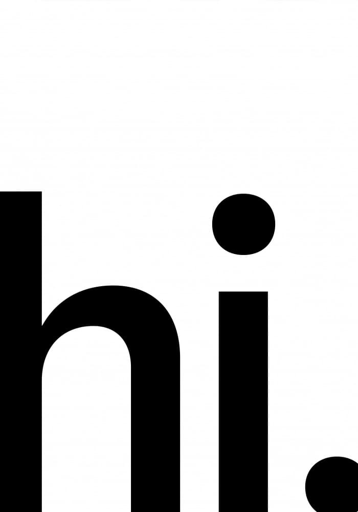Bold Minimalism by Athene Fritsch — canvas wall art