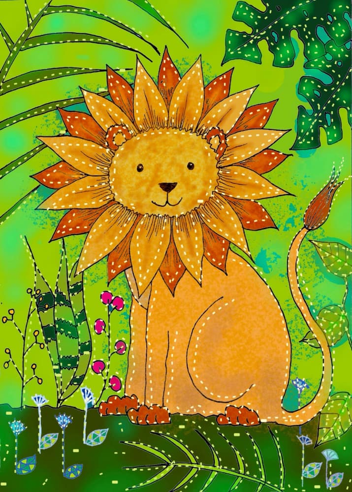 Lionel by Louisa Jane Francis — canvas wall art