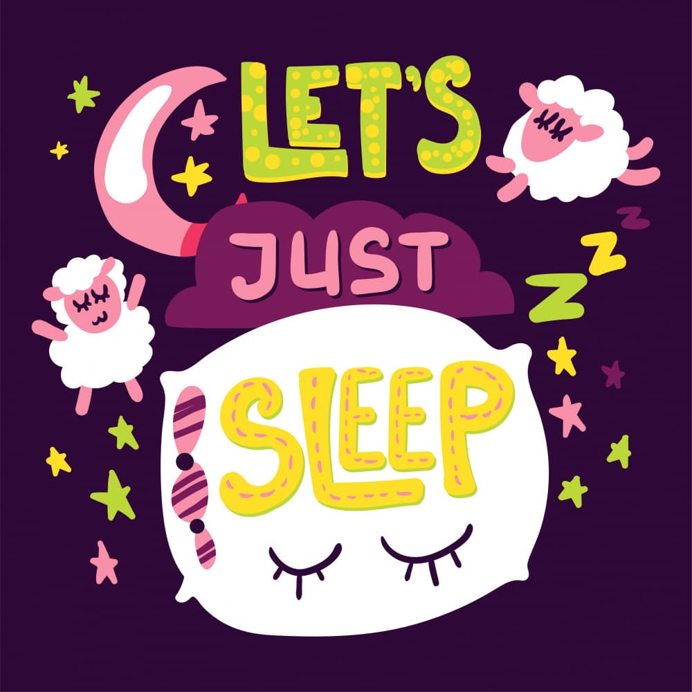 Sweet Dreams Sheep by Marika Barsrsind — canvas wall art