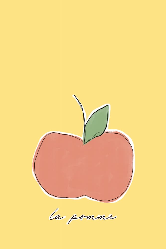 Apple Delight by uplusmestudio — canvas wall art