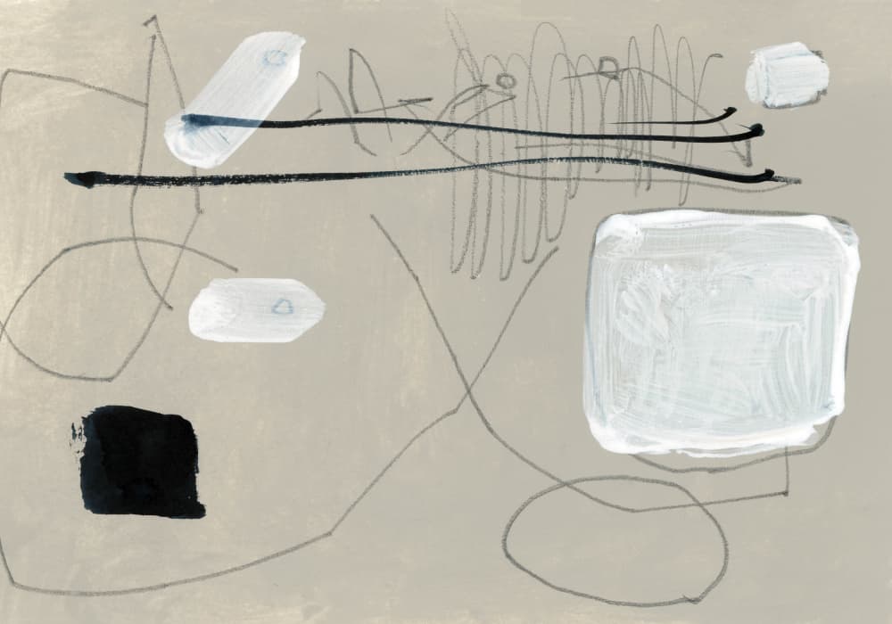 Blanco by Dan Hobday — canvas wall art