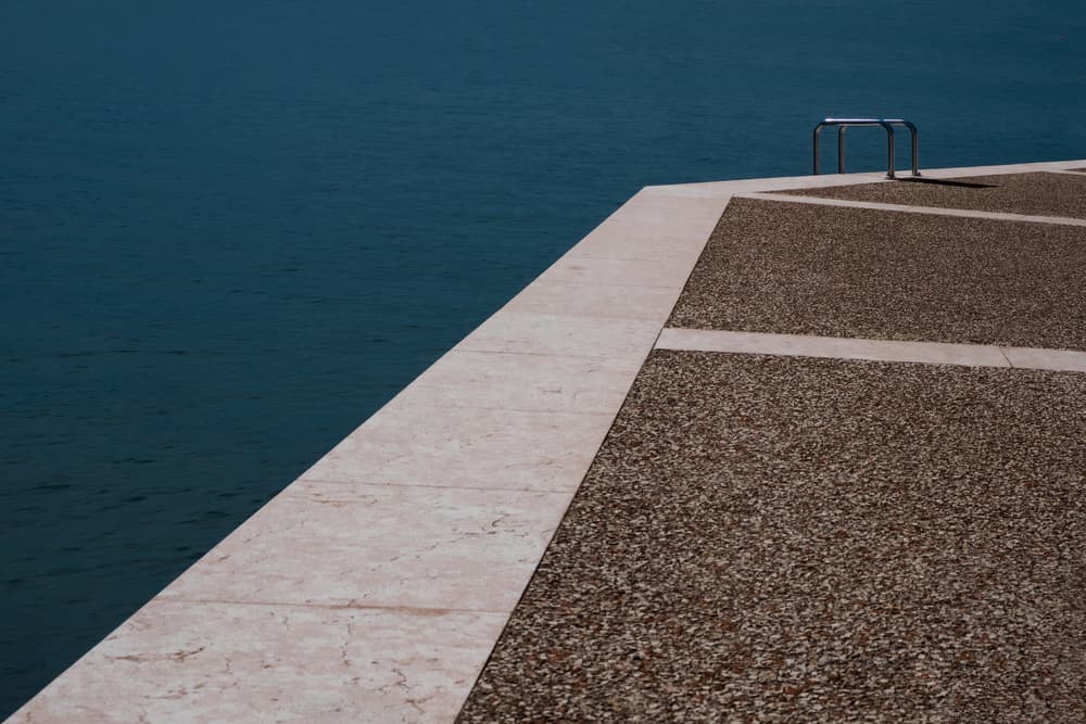 Calm Waters Edge by Rolf Endermann — canvas wall art