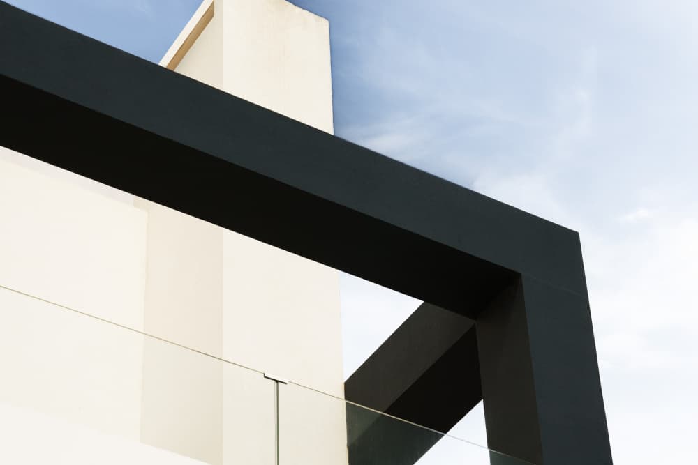 Modern Architectural Lines by Ina Tänzer — canvas wall art