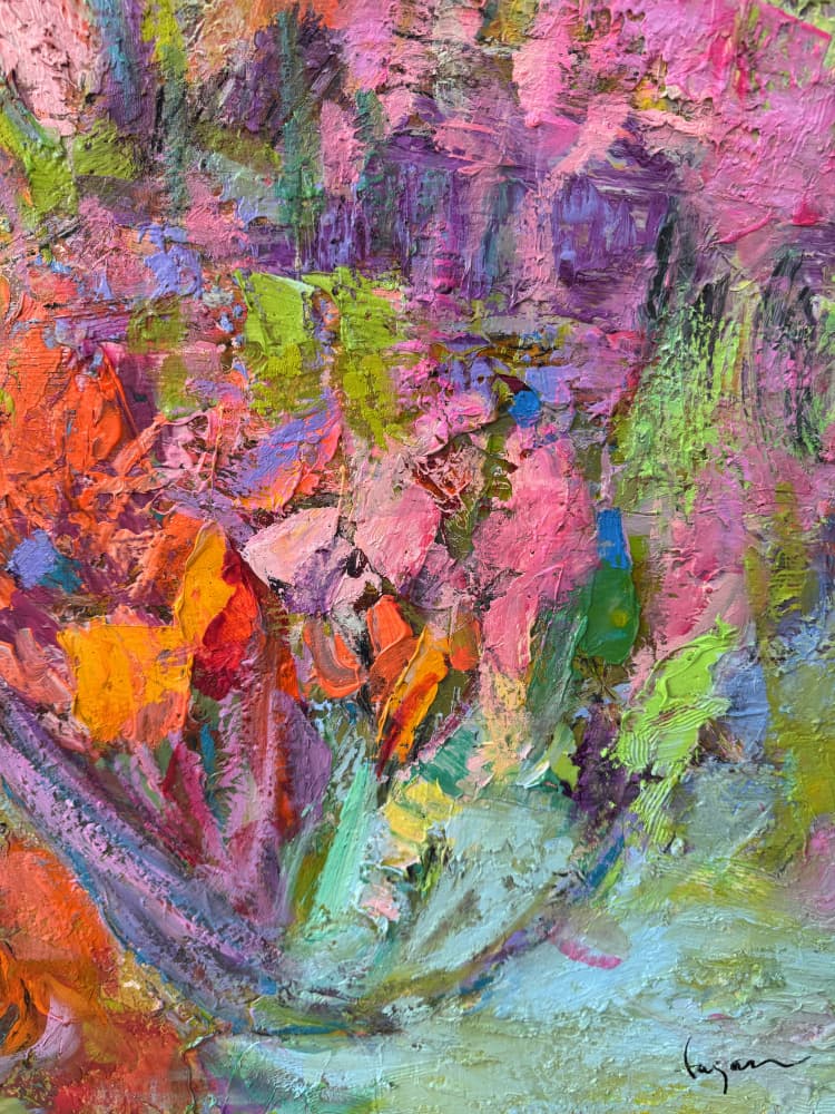 Enchanted by Dorothy Fagan — canvas wall art