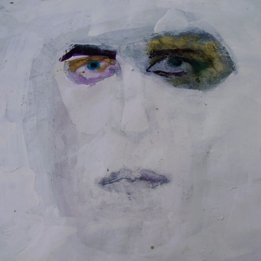 Woman's Ethereal Gaze by Doris Schmitz — canvas wall art