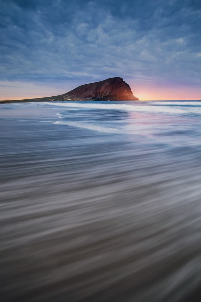 Serene Coastal Twilight by Carlos M. Almagro — canvas wall art