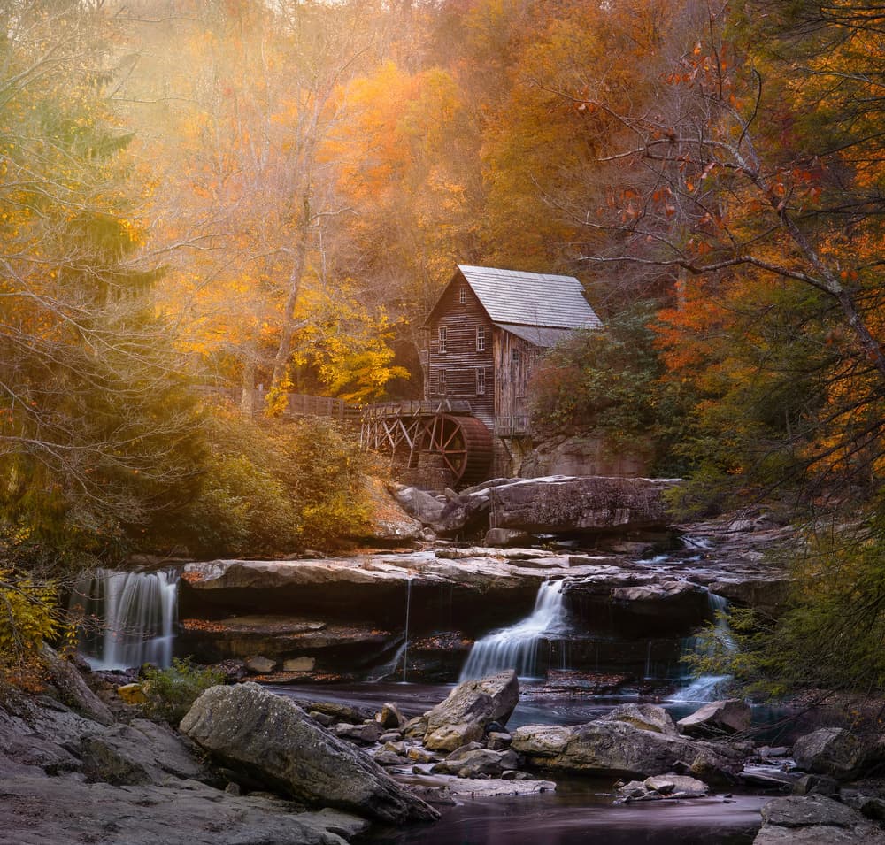 Golden Grist Mill