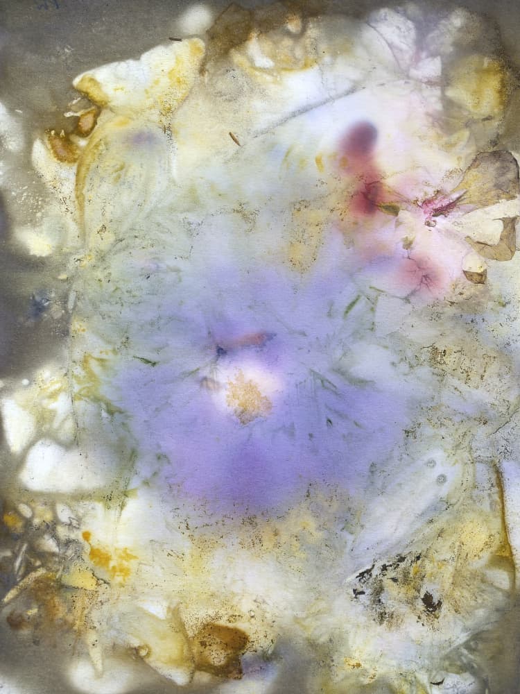 Soft Floral Abstract by kathrinmay — canvas wall art