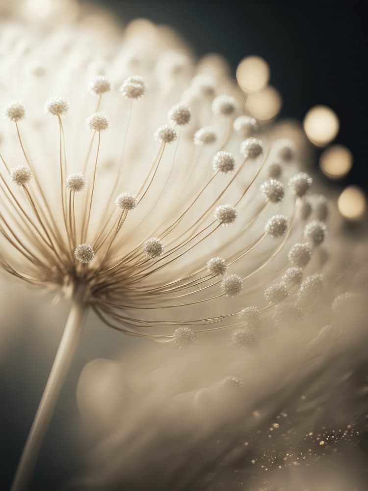 Whispering Seeds by Treechild — canvas wall art