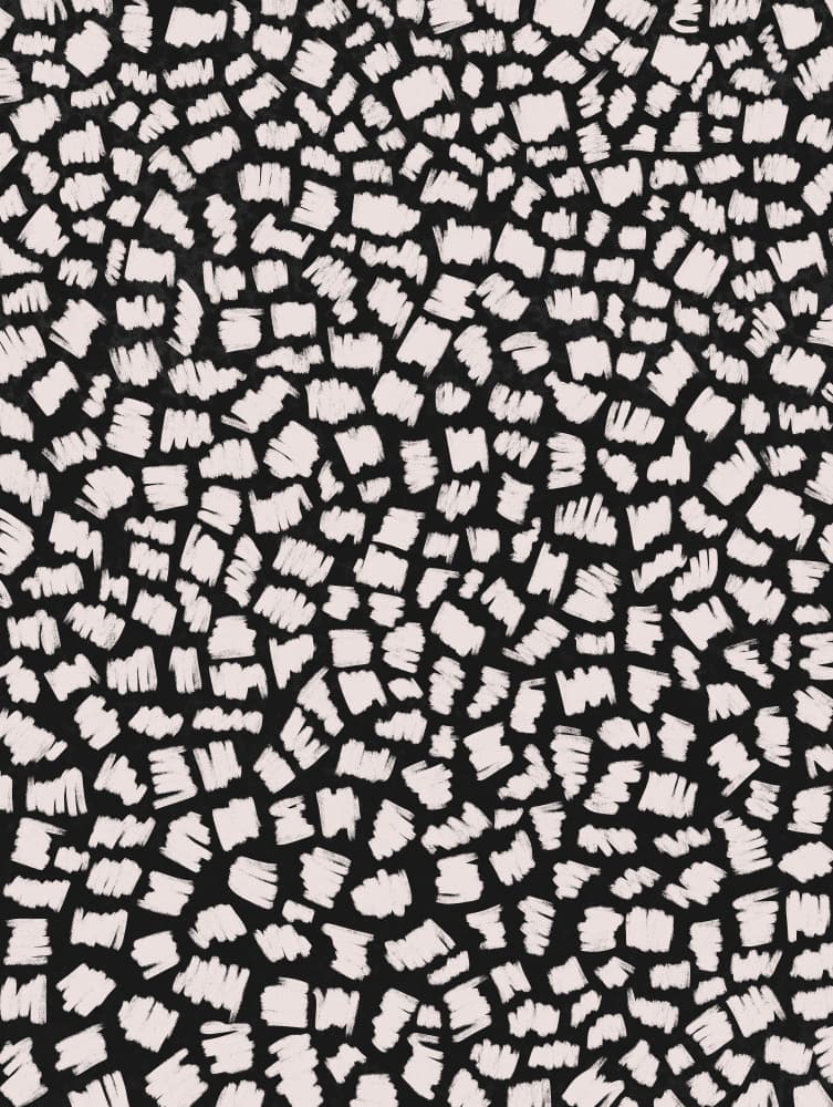 Monochrome Whirls by Treechild — canvas wall art