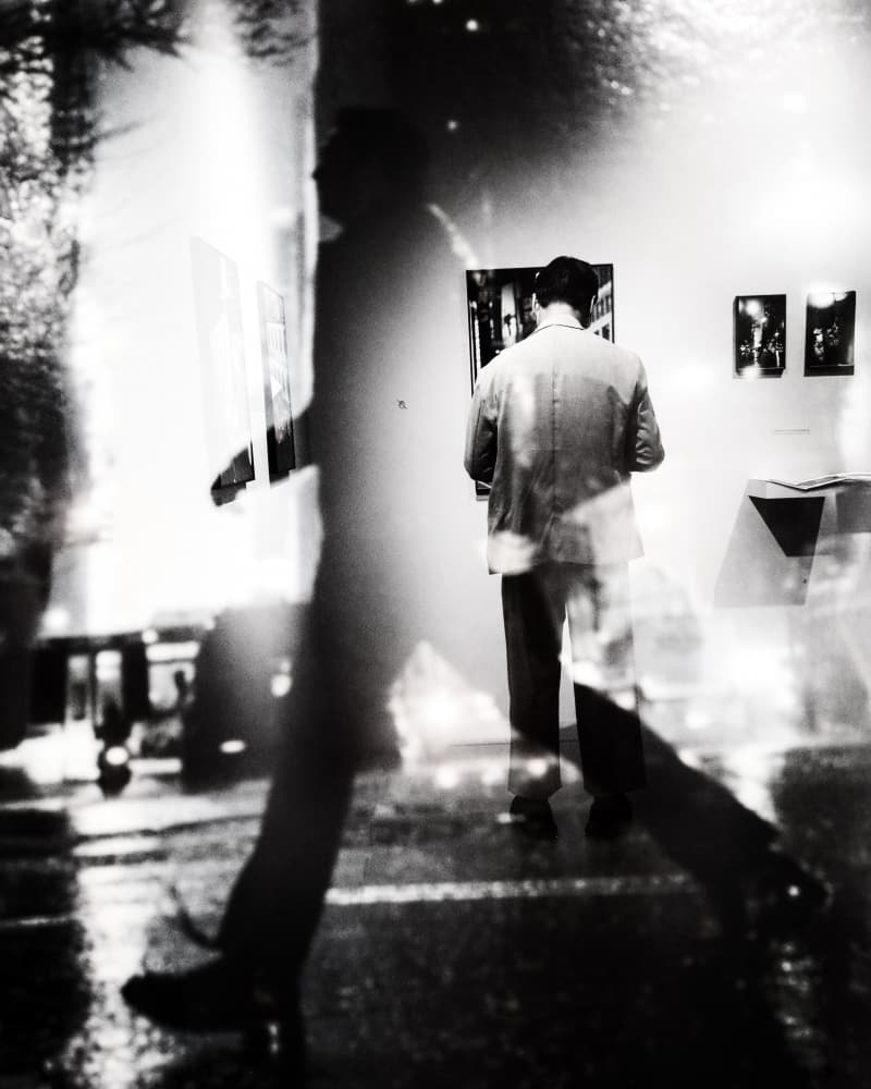 Urban Gallery Reflection by Wanjae Choi — canvas wall art