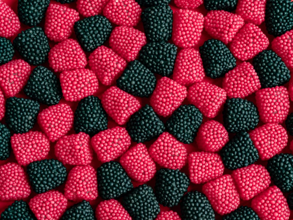 Sweet Berry Medley by Christa Stroo — canvas wall art