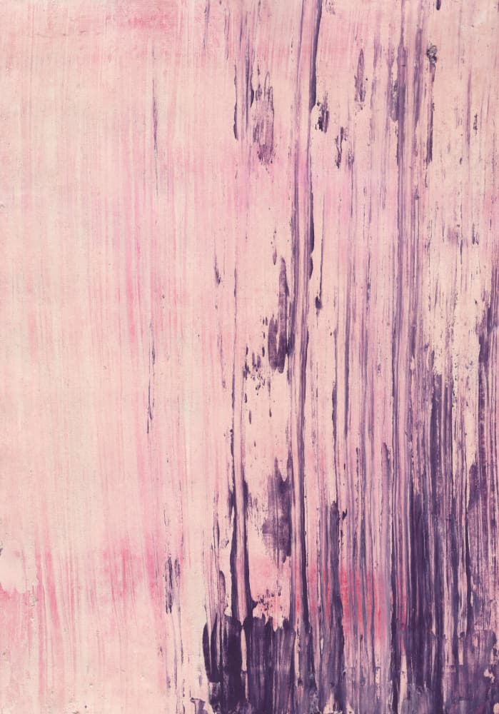 Abstract Pink Purple Strokes by Annick — canvas wall art