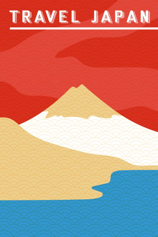 Mount Fuji Journey by jay stanley — canvas wall art