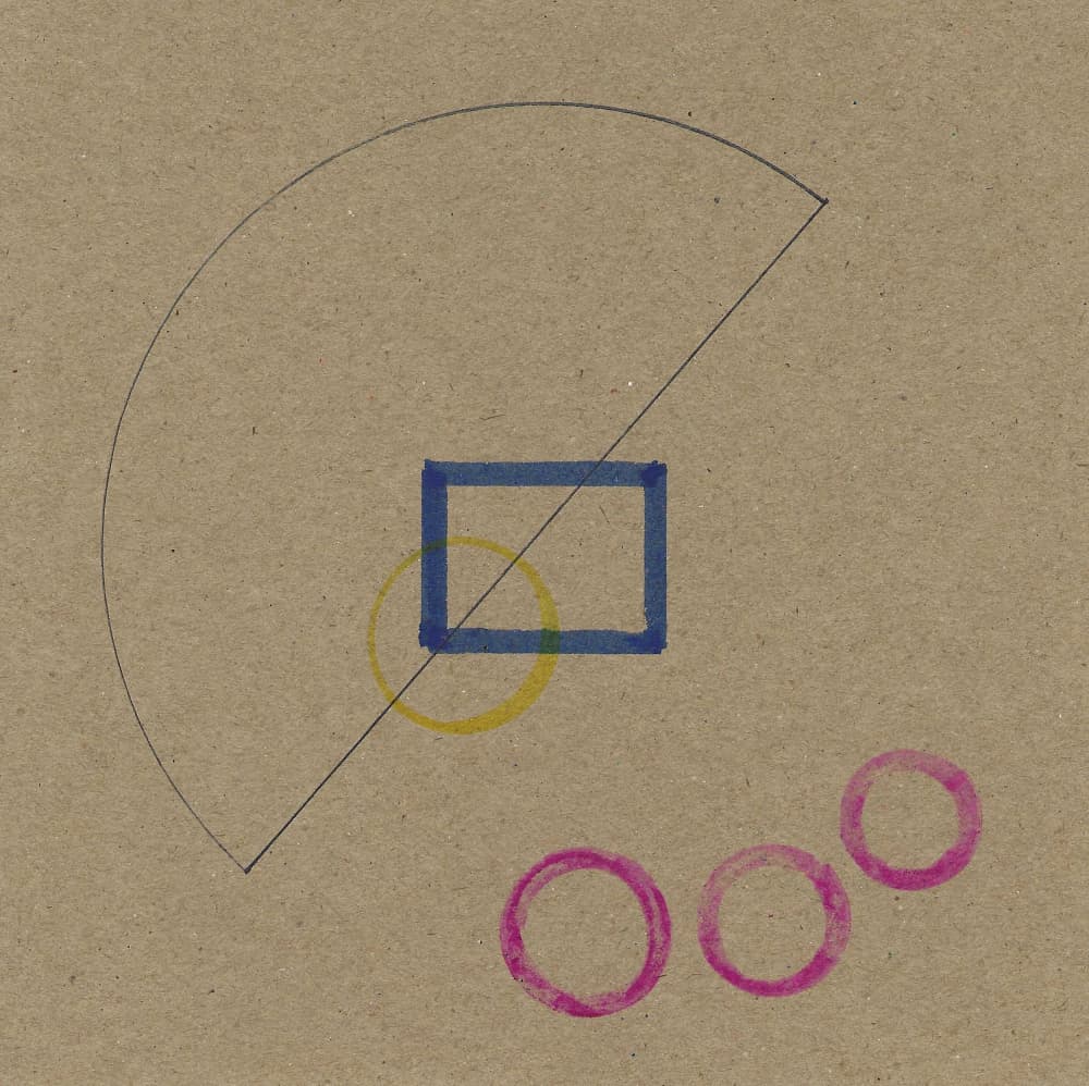 Abstract Geometric Shapes by Santhosh ch — canvas wall art