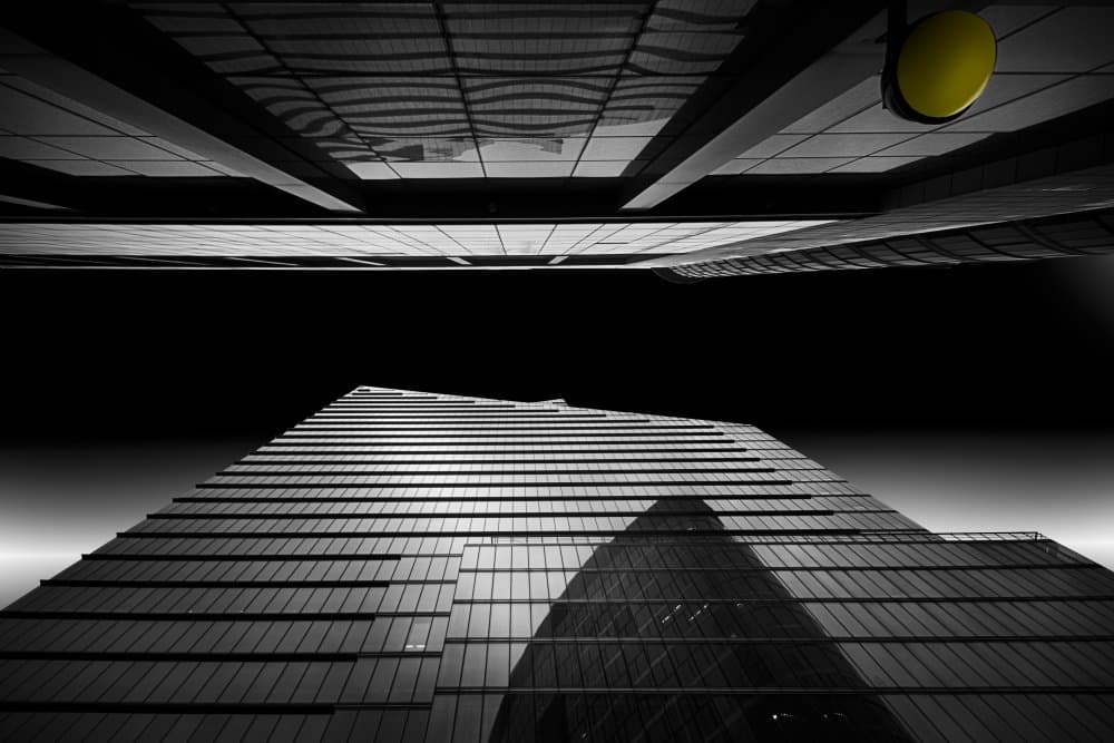 Modern City Geometry by Greetje van Son — canvas wall art