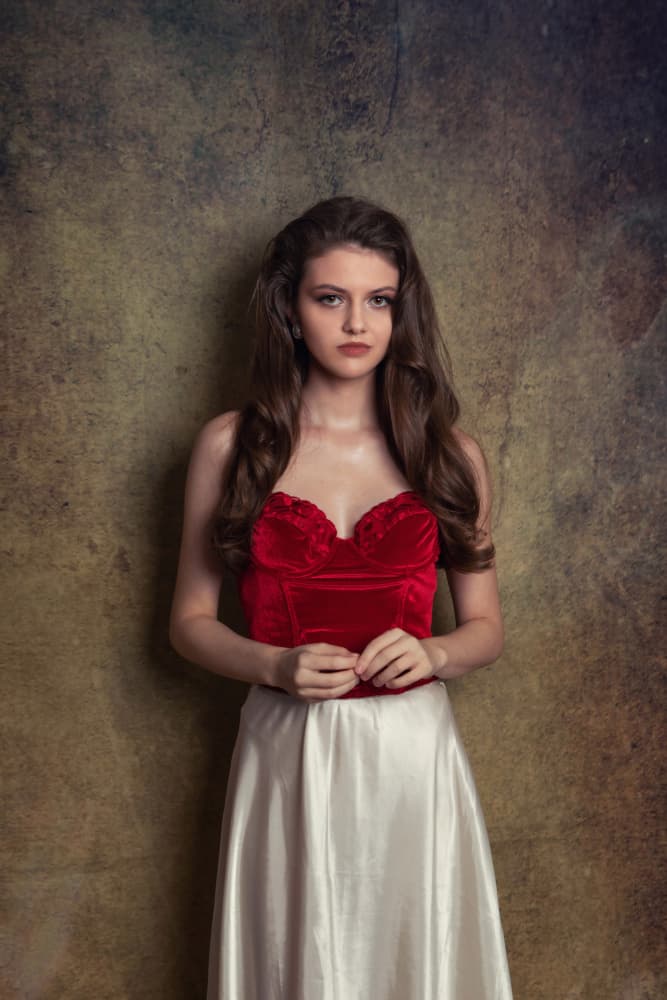 Gabriela by Mihai Bogdan R — canvas wall art