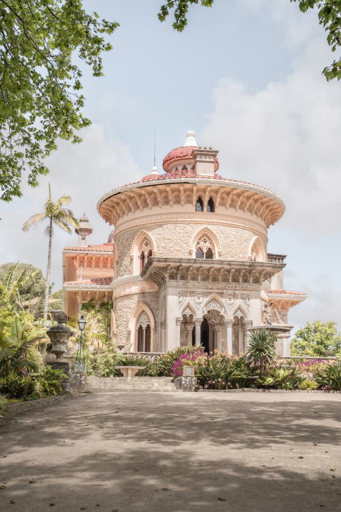Fairytale Palace Garden by Henrike Schenk — canvas wall art