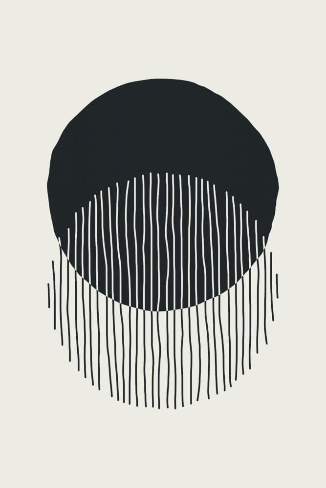 Abstract Lines and Shapes by jay stanley — canvas wall art