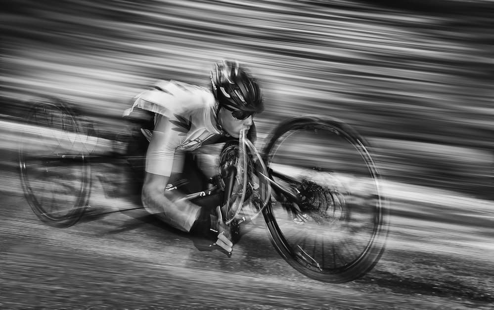 High Speed Cycling by Lou Urlings — canvas wall art
