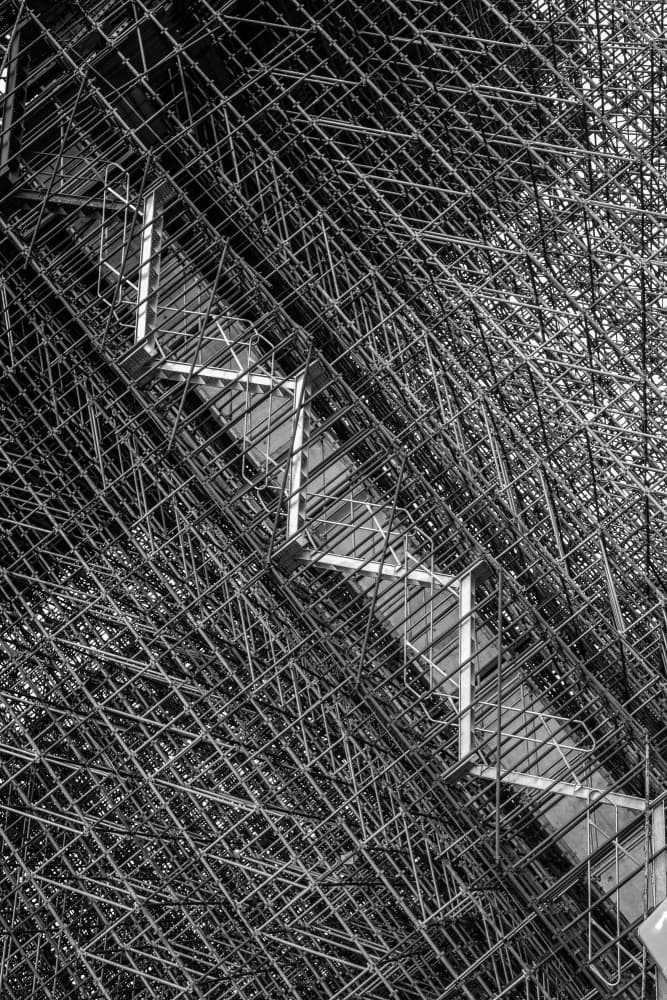 Fractured Heights by Shot by Clint — canvas wall art