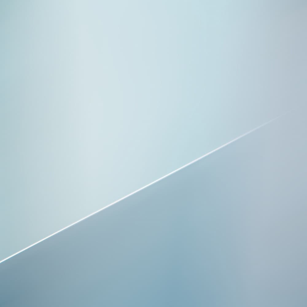 Serene Diagonal Blues by Gilbert Claes — canvas wall art