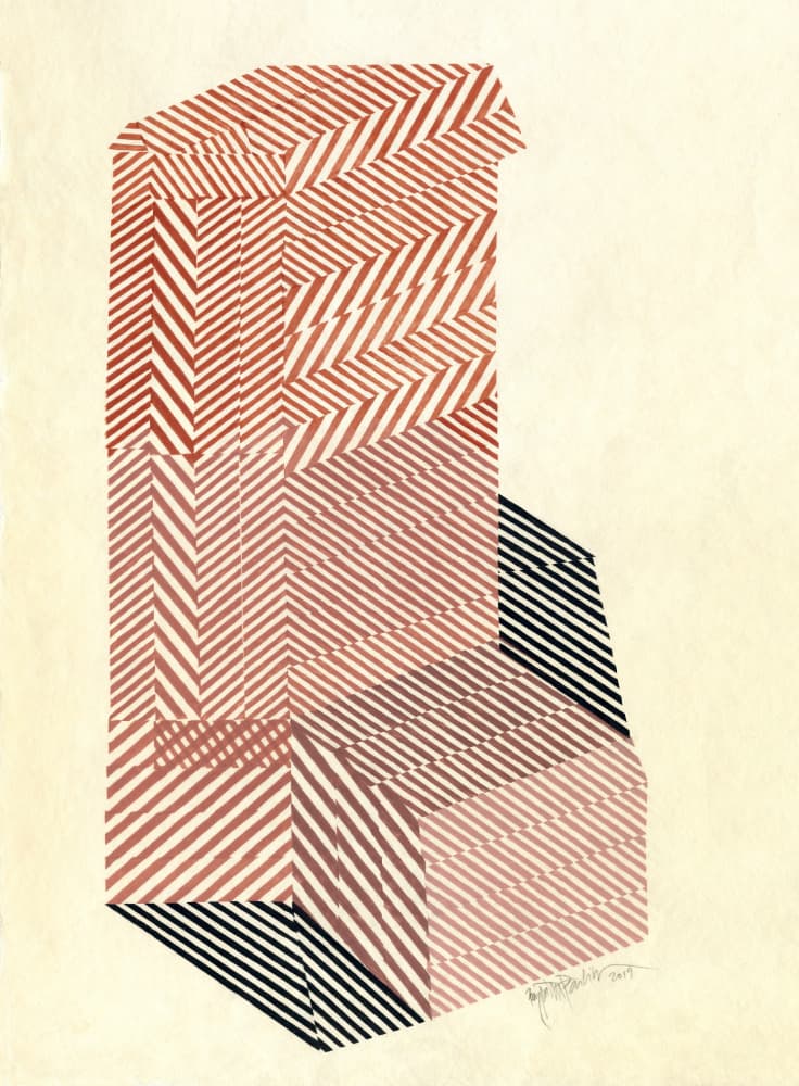 Geometric Block Illusion