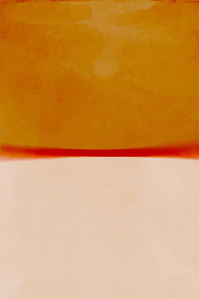 Burned Desert by Treechild — canvas wall art