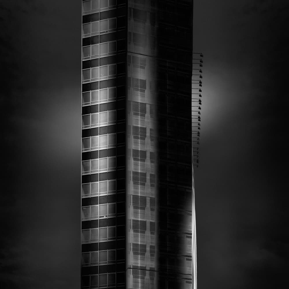 Urban Light and Shadow by Pietrino Di Sebastiano — canvas wall art