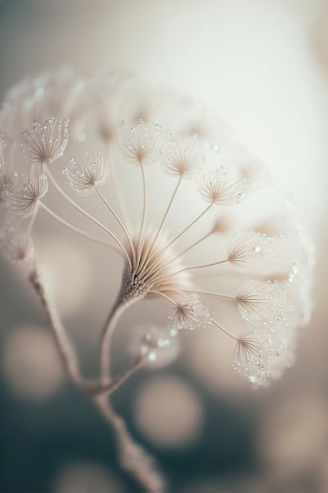 Ethereal Blossom by Treechild — canvas wall art