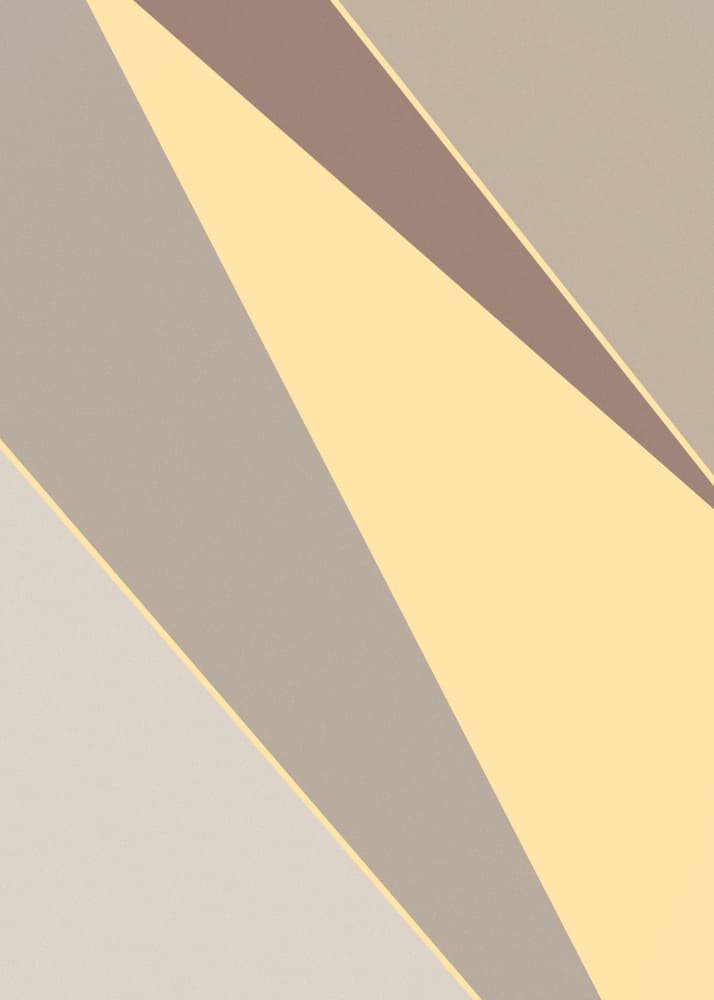 Modern Geometric Abstraction by Pictufy Studio — canvas wall art