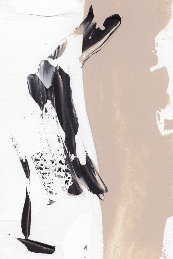 Monochrome Elegance by uplusmestudio — canvas wall art