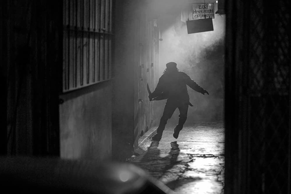 Dark Alley Escape by Firman Maulana — canvas wall art