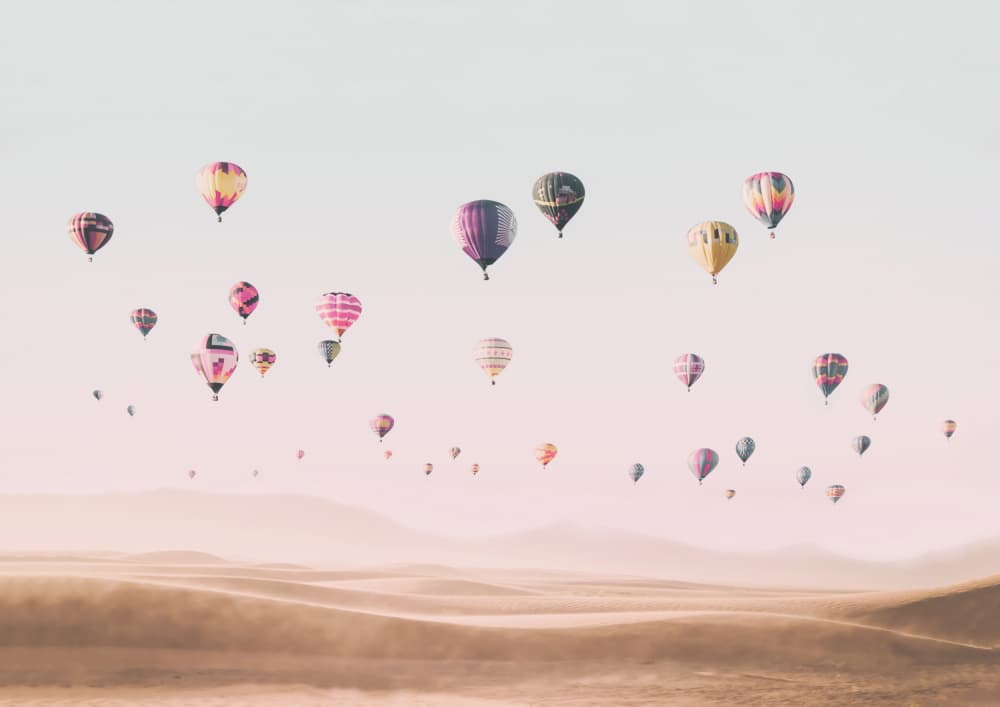 Around the World by Kathrin Pienaar — canvas wall art