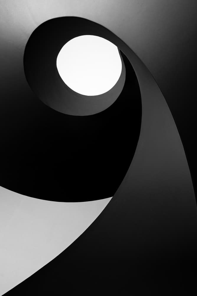 Dynamic Light Curve by Paulo Abrantes — canvas wall art