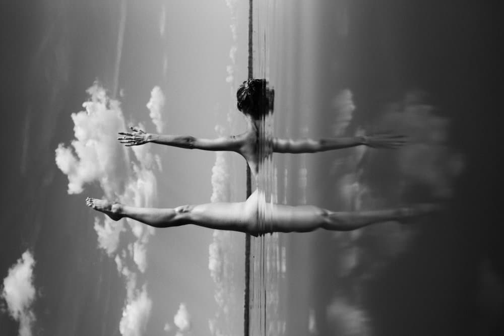 Graceful Sky Reflection by Mikhail Faletkin — canvas wall art