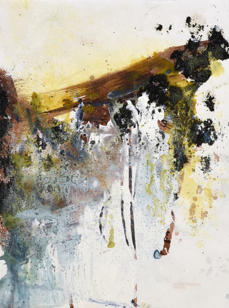 Organic Earth Flow by Deb Chaney — canvas wall art