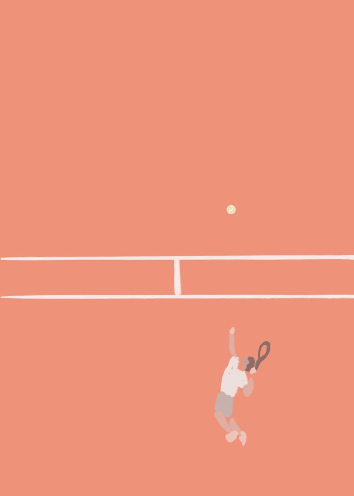 Gamesetmatchno04 by Treechild — canvas wall art