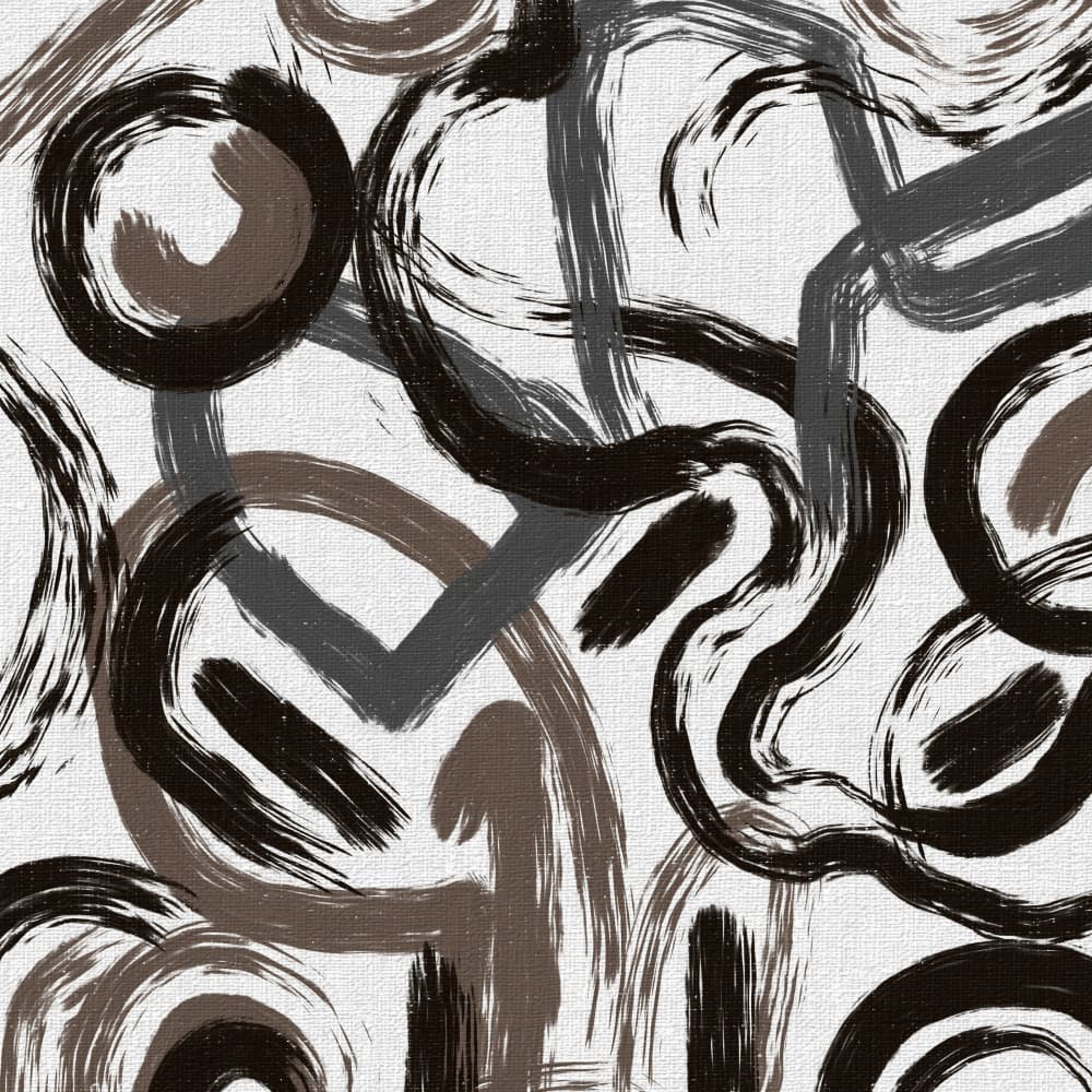 Abstract Brushstroke Movement by Josie George — canvas wall art