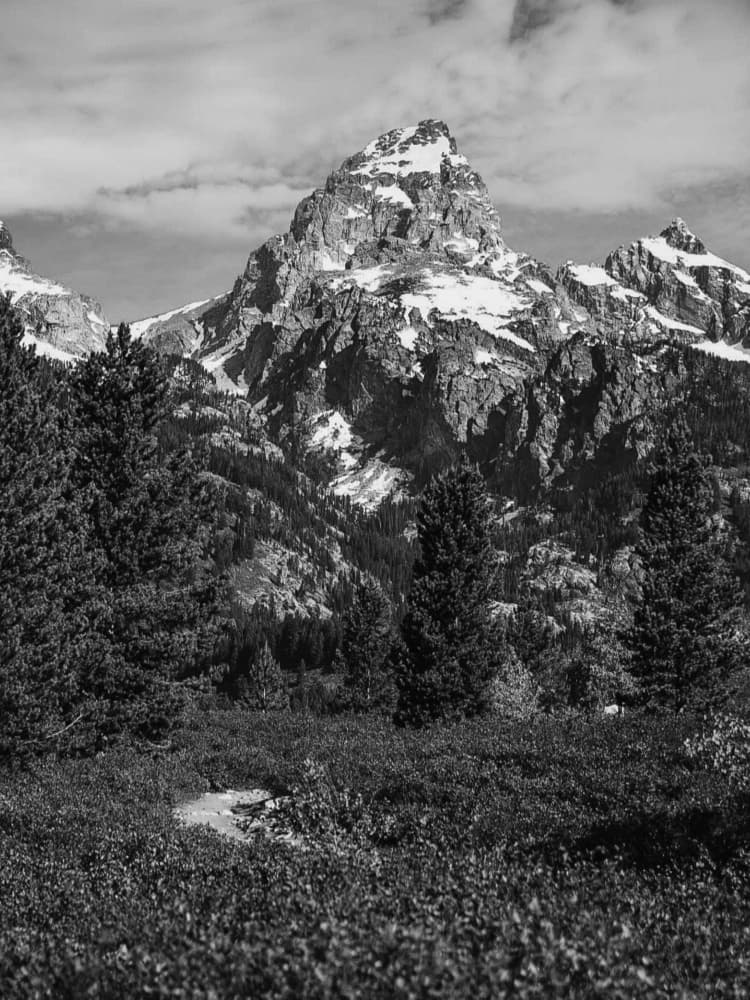 Rugged Mountain Path by Del Mundo Imagery — canvas wall art