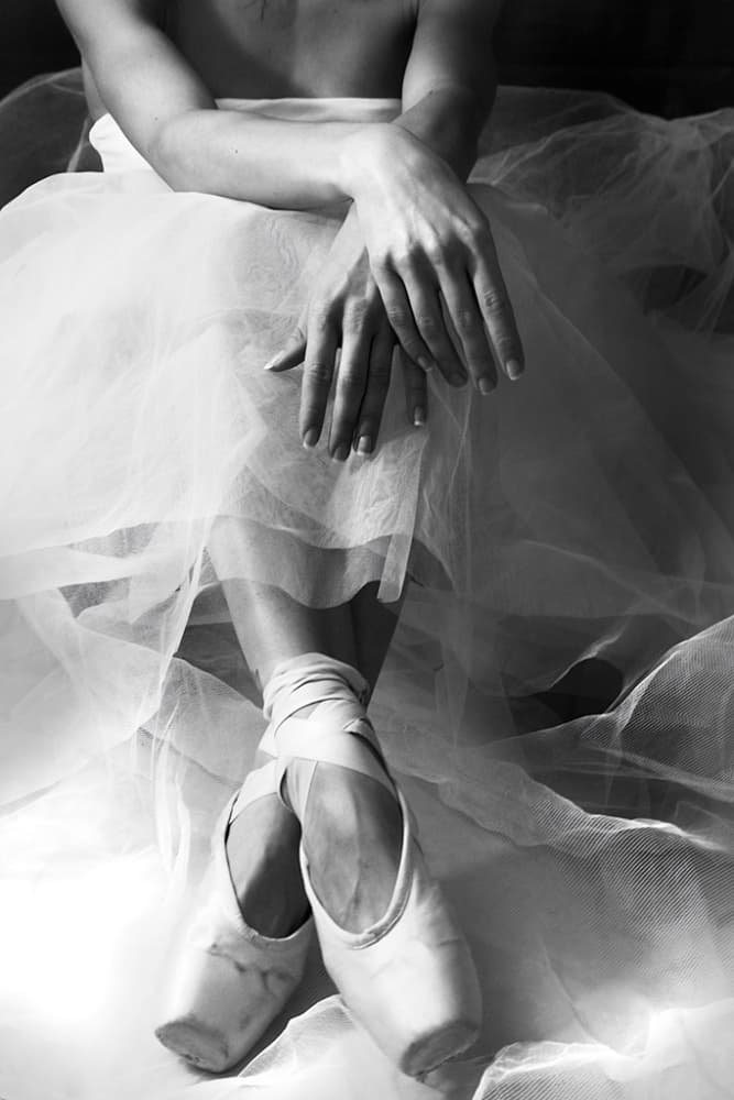 Graceful Ballerina by Roberta Nozza — canvas wall art