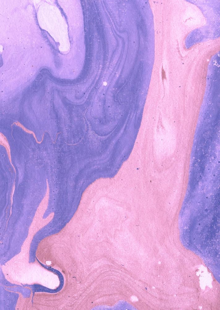 Lavender Blush Abstract Swirl by Santhosh ch — canvas wall art