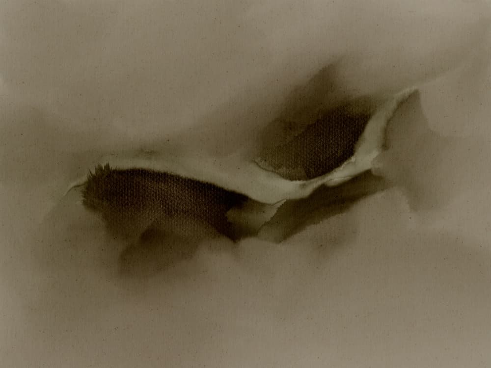 Free Form 9 by Shatha Al Dafai — canvas wall art