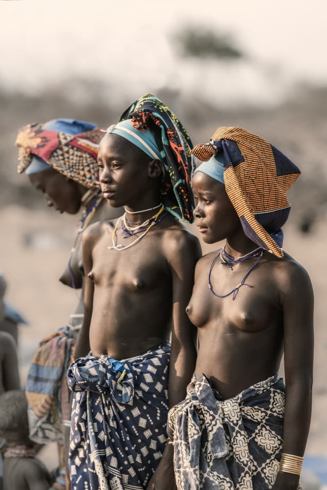 Traditional African Women by Trevor Cole — canvas wall art
