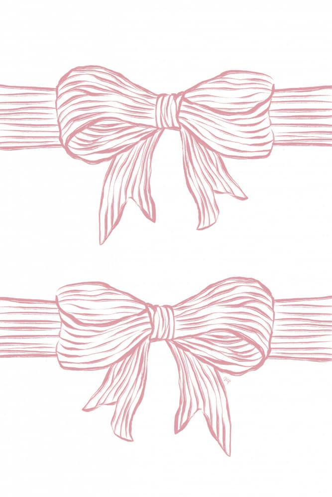 Pink Ribbon Bows