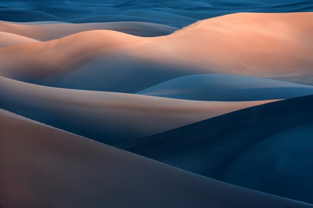Range of Colors by Jure Kravanja — canvas wall art